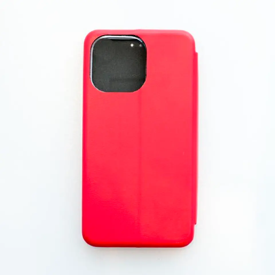 ⁨Beline Book Magnetic Case Xiaomi Redmi 10A red/red⁩ at Wasserman.eu