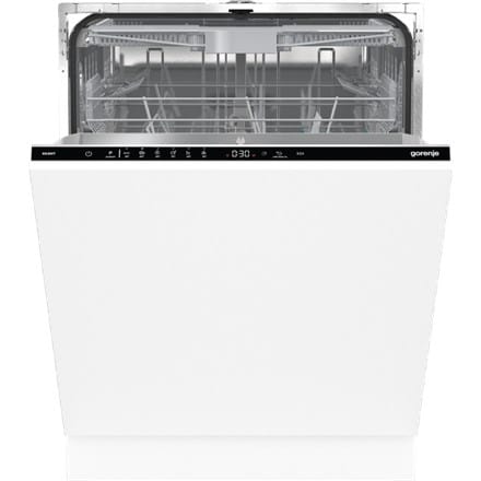 Zmywarka | GV643E90 | Wbudowany | Szerokość 60 cm | Liczba kompletów naczyń 16 | Liczba programów 6 | Klasa efektywności energetycznej E | Wyświetlacz | Funkcja AquaStop | Biały w sklepie Wasserman.eu