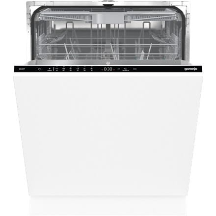 ⁨Dishwasher | GV643E90 | Built-in | Width 60 cm | Number of place settings 16 | Number of programs 6 | Energy efficiency class E | Display | AquaStop function | White⁩ at Wasserman.eu