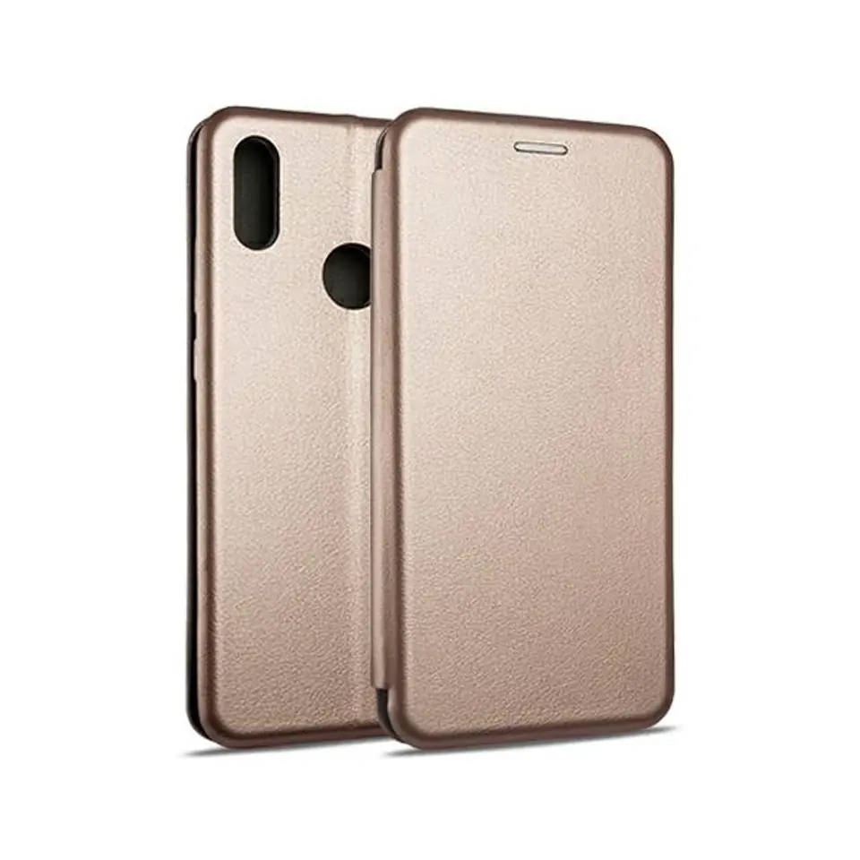 ⁨Beline Etui Book Magnetic Oppo Reno4 Pro 5G różowo złoty/rose gold⁩ w sklepie Wasserman.eu