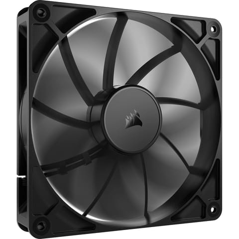 ⁨Corsair RS140 Obudowa komputera Wentylator 14 cm Czarny 1 szt.⁩ w sklepie Wasserman.eu
