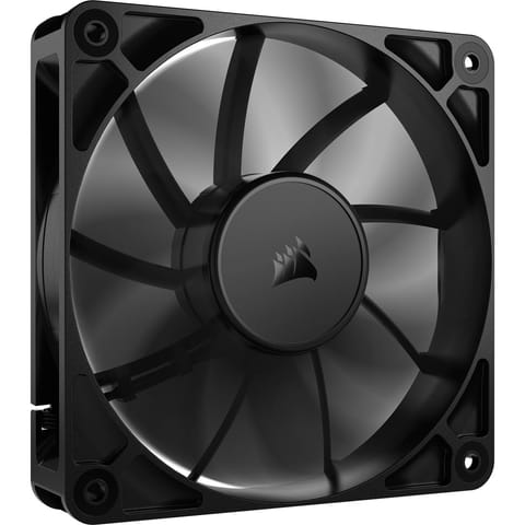 ⁨Corsair RS120 Computer case Fan 12 cm Black 1 pc(s)⁩ at Wasserman.eu