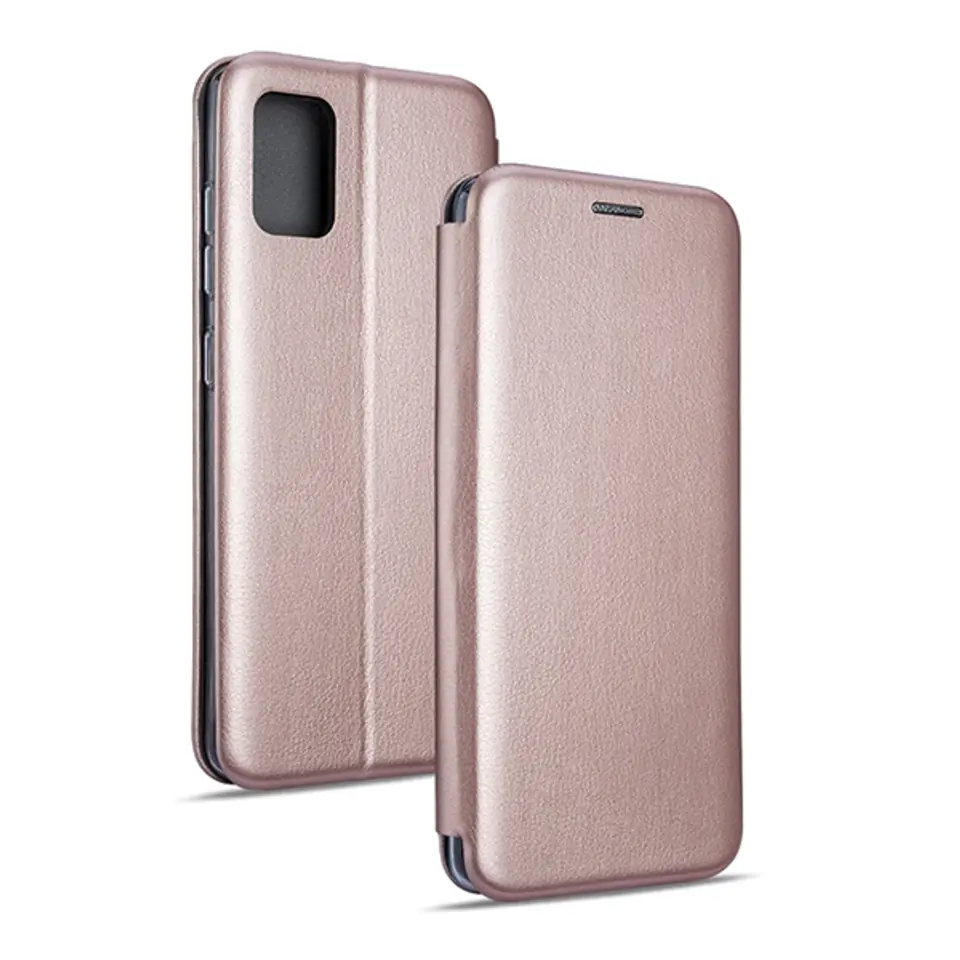 Beline Etui Book Magnetic Samsung M51 różowo-złoty/rose gold w sklepie Wasserman.eu