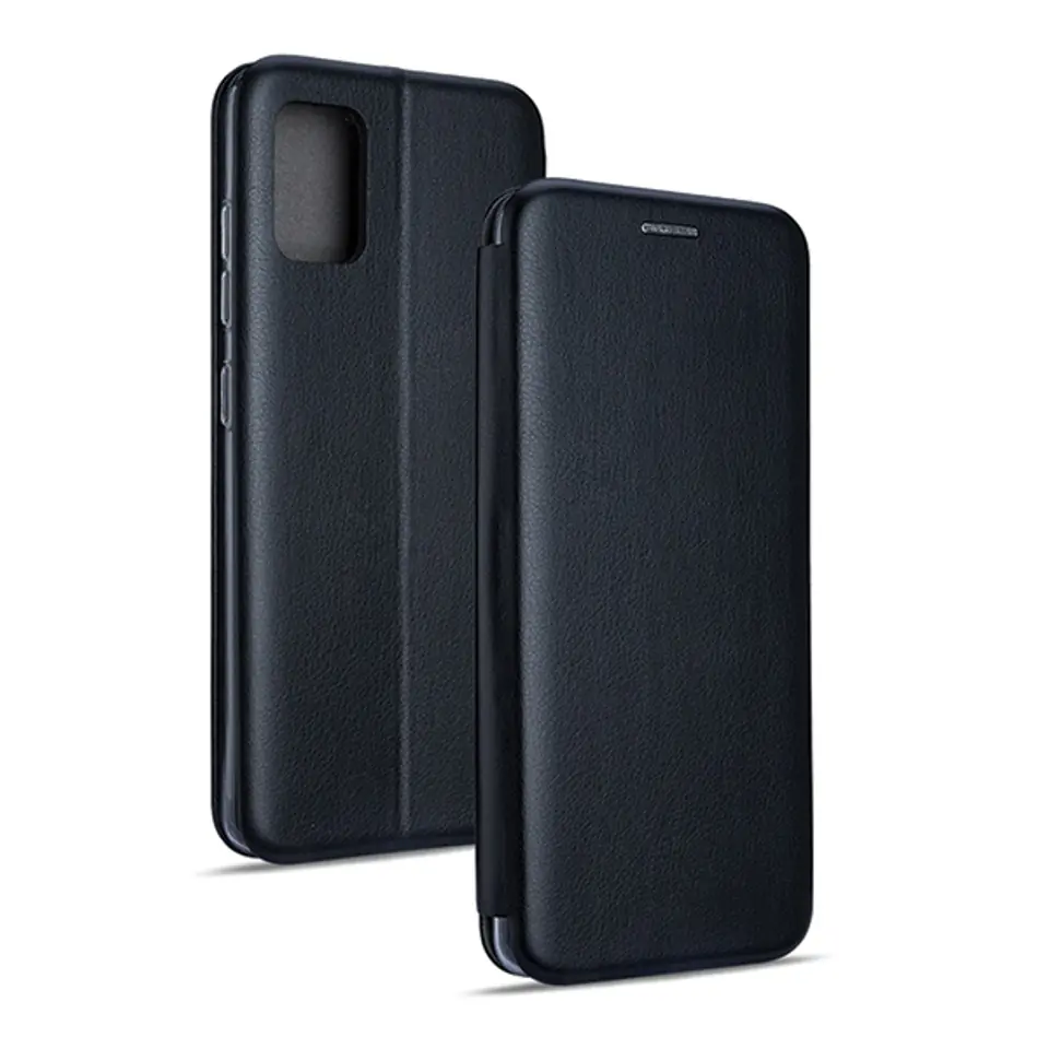 ⁨Beline Magnetic Book Case Samsung A20s A207 black/black⁩ at Wasserman.eu