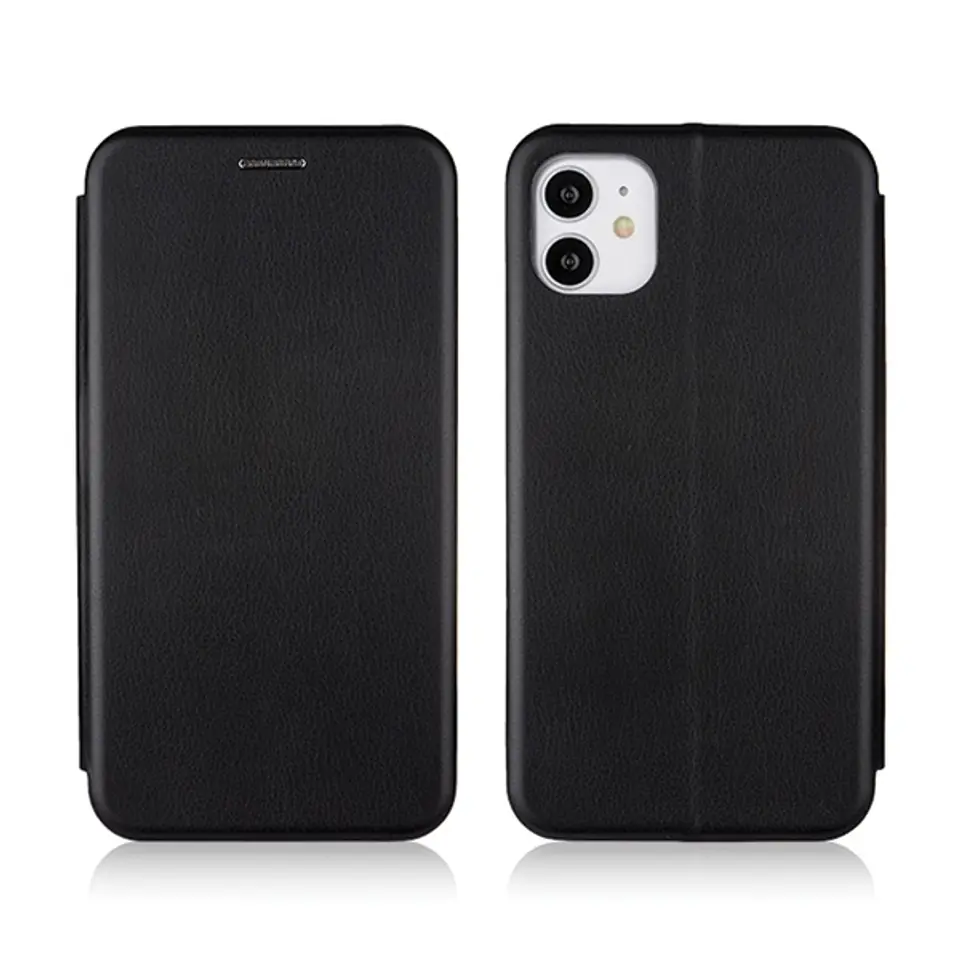 ⁨Beline Magnetic Book Case iPhone 11 black/black⁩ at Wasserman.eu