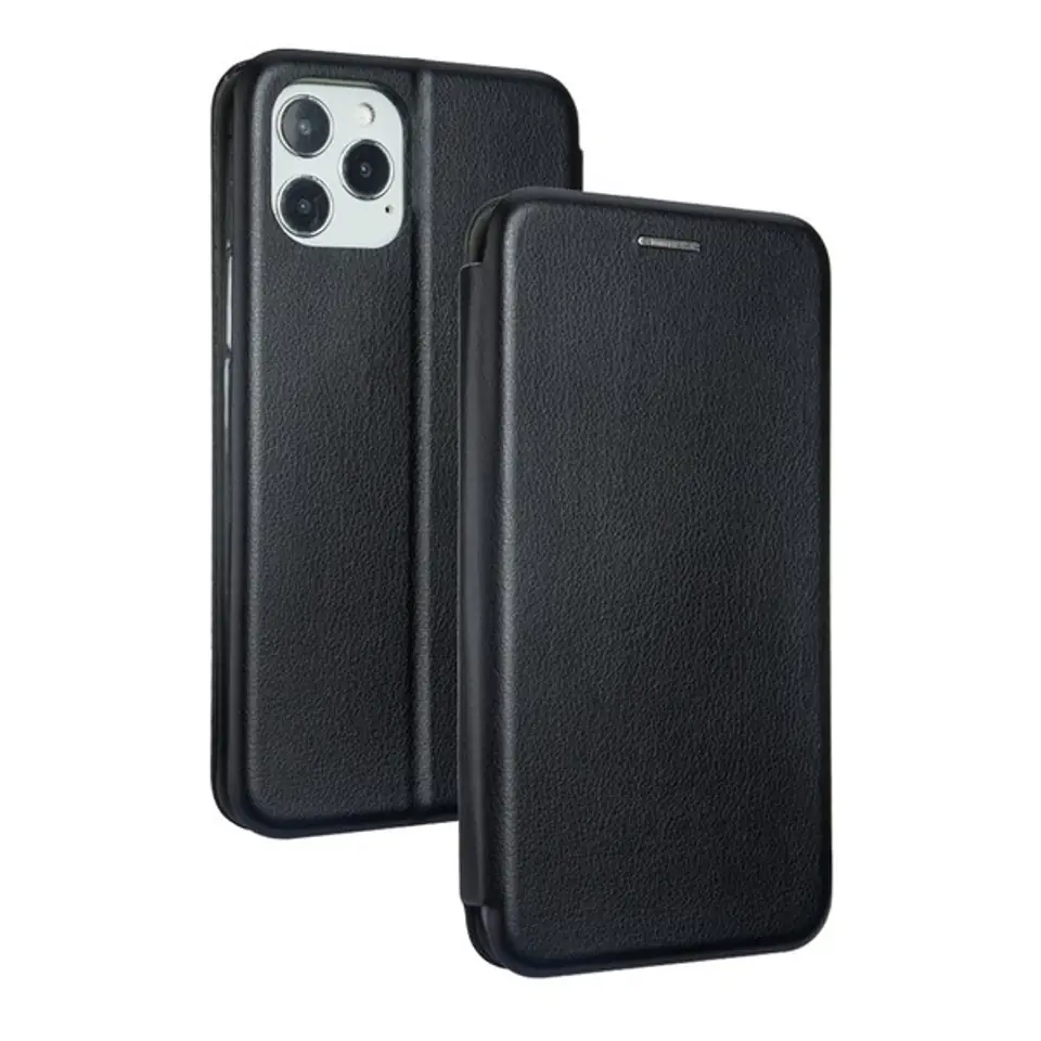 ⁨Beline Magnetic Book Case iPhone 12/12 Pro black/black⁩ at Wasserman.eu