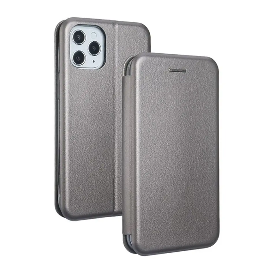 ⁨Beline Magnetic Book Case iPhone 12 mini steel/steel⁩ at Wasserman.eu