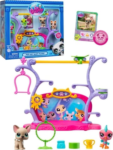 ⁨Littlest Pet Shop Got Talent Pets Set with 2 Figures 00558⁩ at Wasserman.eu