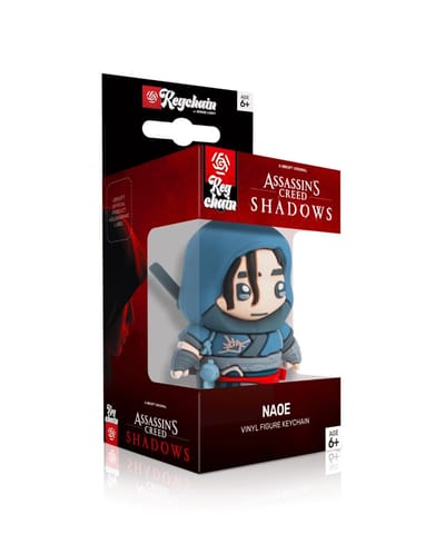 ⁨3D Keychain Good Loot Assassin's Creed: Shadows - Naoe⁩ at Wasserman.eu
