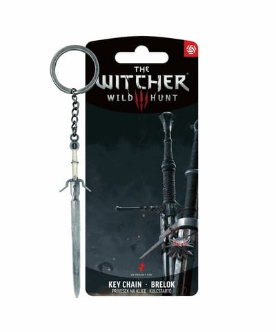 ⁨Keychain Good Loot The Witcher 3 - Ciri Sword⁩ at Wasserman.eu