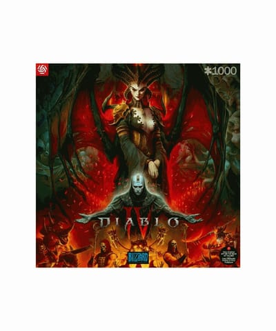 ⁨Good Loot Gaming Puzzle: Diablo IV Lilith Composition (1000 pieces)⁩ at Wasserman.eu