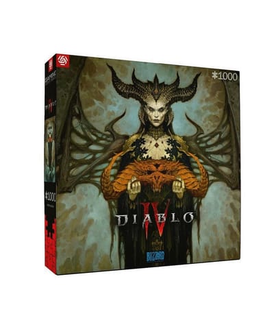 ⁨Puzzle Good Loot Gaming 1000 Diablo IV: Lilith⁩ w sklepie Wasserman.eu