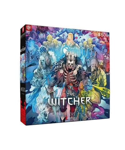 ⁨Puzzle Good Loot Gaming 500 The Witcher: Monster Faction⁩ w sklepie Wasserman.eu