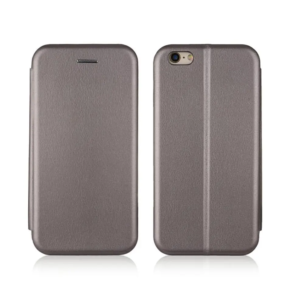⁨Beline Etui Book Magnetic iPhone 7/8 stalowy/steel SE 2020 / SE 2022⁩ w sklepie Wasserman.eu