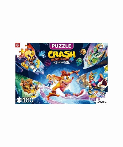 ⁨Puzzle Good Loot Gaming 160 Crash Bandicoot 4 It's About Time⁩ w sklepie Wasserman.eu