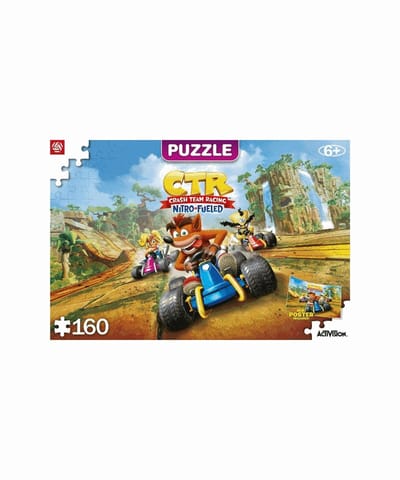⁨Puzzle Good Loot Gaming 160 Crash Team Racing Nitro-Fueled⁩ w sklepie Wasserman.eu