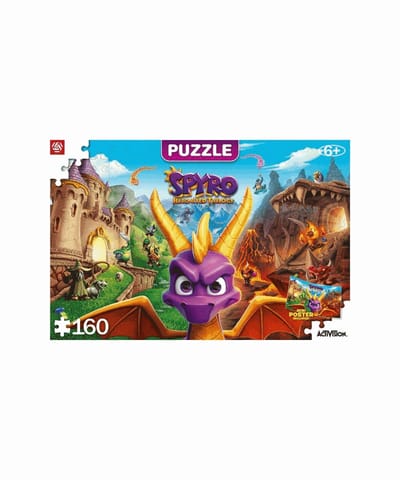 ⁨Puzzle Good Loot Gaming 160 Spyro Reignited Trilogy⁩ w sklepie Wasserman.eu