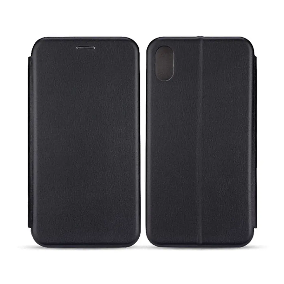 ⁨Beline Magnetic Book Case iPhone Xr black/black⁩ at Wasserman.eu