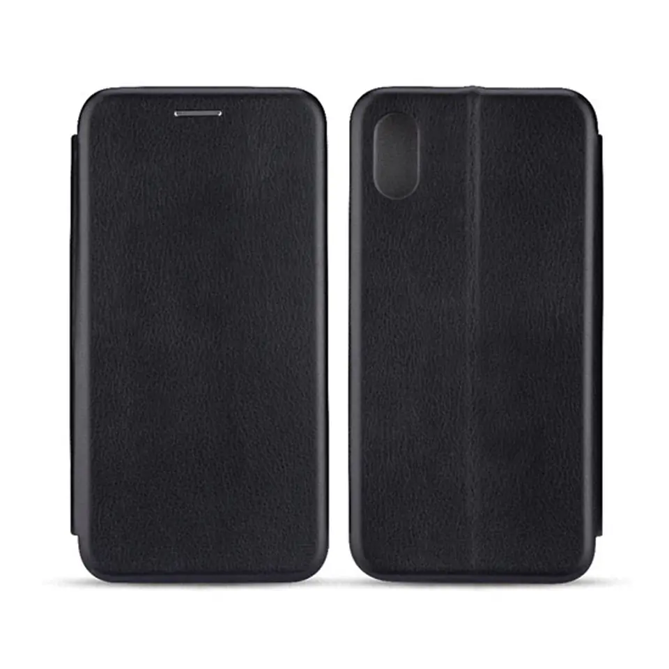 ⁨Beline Etui Book Magnetic iPhone Xs czarny/black⁩ w sklepie Wasserman.eu