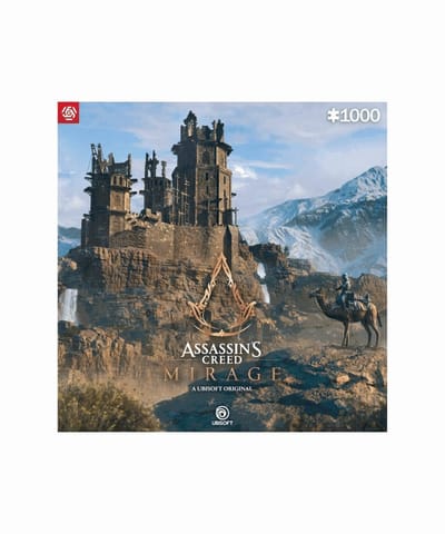 ⁨Puzzle Good Loot Gaming 1000 Assassin's Creed Mirage⁩ w sklepie Wasserman.eu