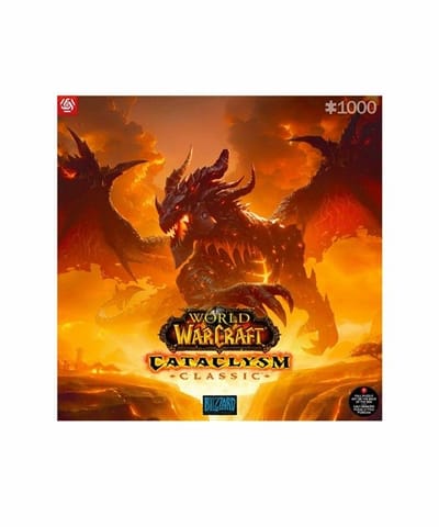 ⁨Puzzle Good Loot Gaming 1000 World of Warcraft Cataclysm Classic⁩ w sklepie Wasserman.eu