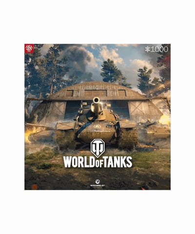 ⁨Puzzle Good Loot Gaming 1000 World of Tanks: Roll Out⁩ w sklepie Wasserman.eu