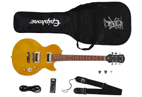 ⁨Epiphone SLASH "AFD" LP SPECIAL II PERFORMANCE PACK - Zestaw gitarowy⁩ w sklepie Wasserman.eu