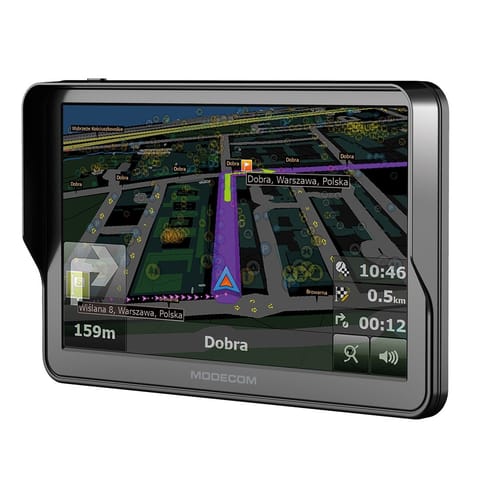 ⁨MODECOM NAWIGACJA FREEWAY CX 7.3 + MAPFACTOR EU⁩ w sklepie Wasserman.eu