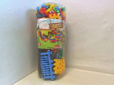 ⁨RANCZO building blocks 115 pcs. sack⁩ at Wasserman.eu