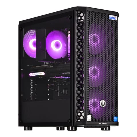 Actina 5901443334002 PC AMD Ryzen™ 5 5600 32 GB DDR4-SDRAM 1 TB SSD NVIDIA GeForce RTX 4060 Midi Tower Black at Wasserman.eu