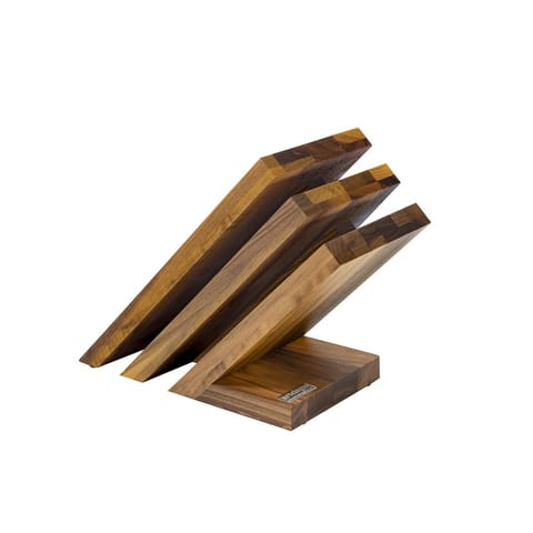 ⁨3-elementowy blok magnetyczny z drewna orzechowego Artelegno Venezia⁩ w sklepie Wasserman.eu