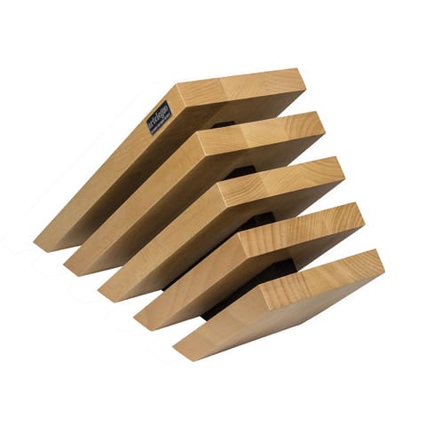 ⁨5-Piece Beech Wood Magnetic Block Artelegno Venezia⁩ at Wasserman.eu