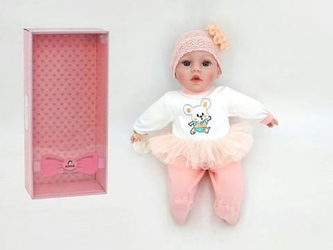 ⁨Doll with pacifier 40cm⁩ at Wasserman.eu