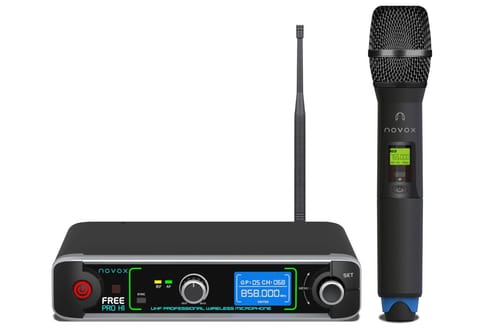 ⁨Novox FREE PRO H1 -  Mikrofon bezprzewodowy pojedynczy⁩ w sklepie Wasserman.eu