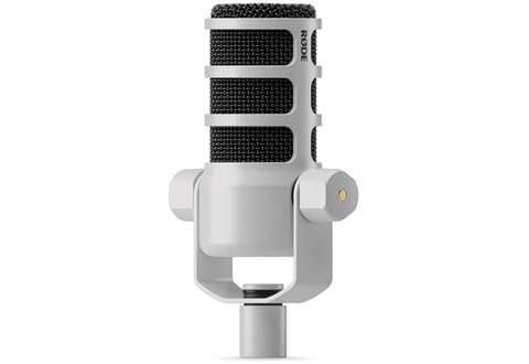 ⁨RØDE PodMic - Dynamic microphone, white⁩ at Wasserman.eu