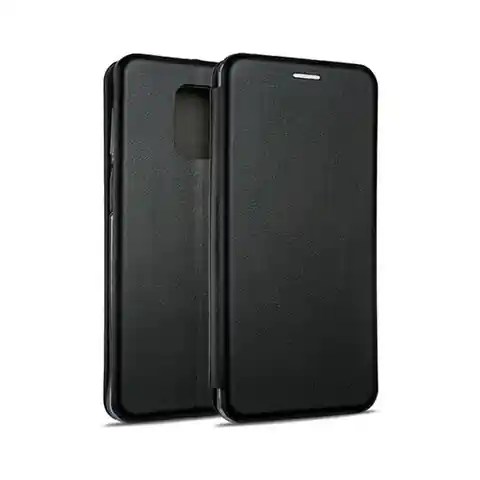 ⁨Beline Etui Book Magnetic Redmi Note 9 Pro czarny/black Xiaomi⁩ w sklepie Wasserman.eu