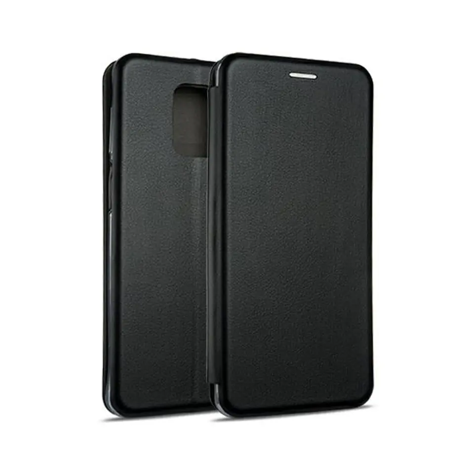 ⁨Beline Book Case Magnetic Redmi Note 9T Pro black/black Xiaomi⁩ at Wasserman.eu