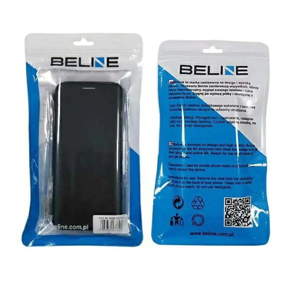 ⁨Beline Magnetic Book Case Samsung M52 gold/gold⁩ at Wasserman.eu