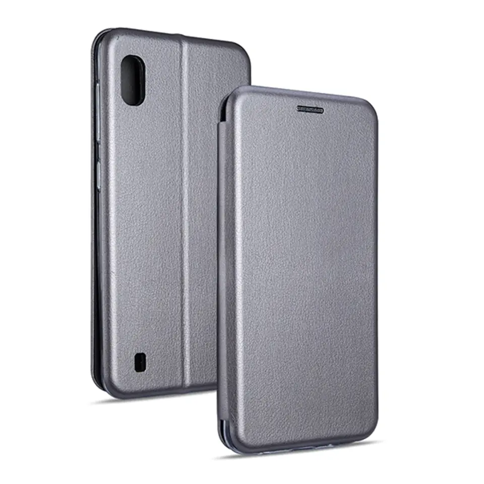 ⁨Beline Magnetic Book Case Samsung A10 Steel/Steel⁩ at Wasserman.eu