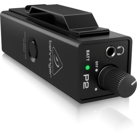 Behringer P2 - headphone amplifier at Wasserman.eu
