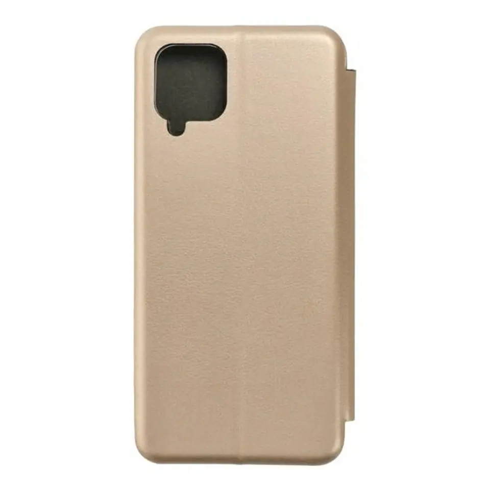 ⁨Beline Magnetic Book Case Samsung A12 /M12 gold/gold⁩ at Wasserman.eu