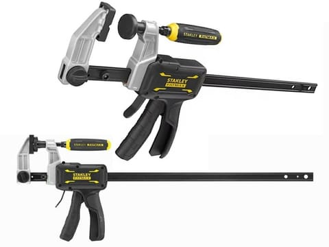 ⁨Stanley FATMAX FMHT83008-0 clamp F-clamp 46 cm Black, Grey, Yellow⁩ at Wasserman.eu