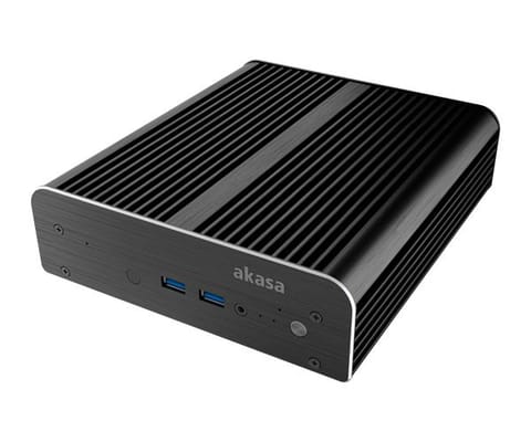 ⁨Obudowa Akasa Newton S7 UCFF (Intel NUC), OEM - czarna⁩ w sklepie Wasserman.eu