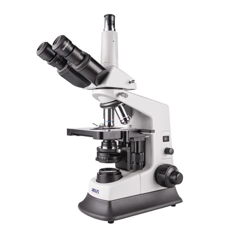 ⁨Delta Optical Evolution 100 Trino Plan LED Microscope⁩ at Wasserman.eu