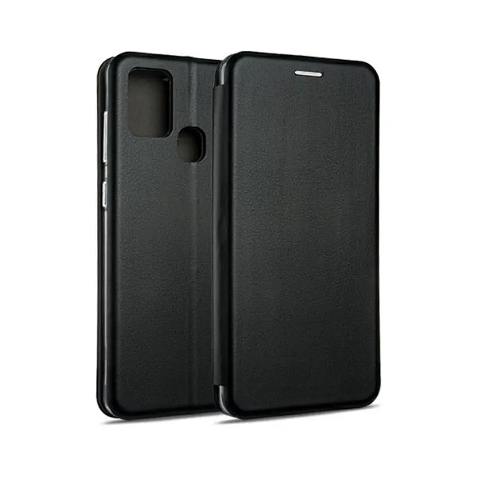 ⁨Beline Magnetic Book Case Samsung A21s A217 black/black⁩ at Wasserman.eu