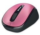 ⁨Mysz bezprzewodowa Microsoft Mobile 3500 różowa (Pink)⁩ w sklepie Wasserman.eu