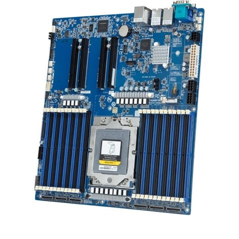 Płyta główna Gigabyte MZ33-AR0 1x SP5 AMD Epyc 9004 SoC (24x DIMM, 6x MCIO 8i, 1xM.2, 2x10Gbe, IPMI, E-ATX) w sklepie Wasserman.eu