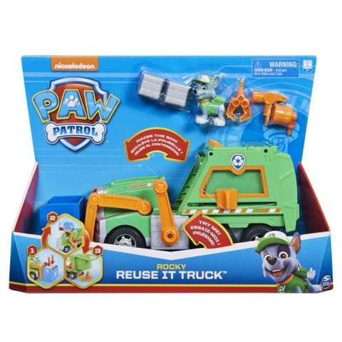 ⁨PAW PATROL / PAW Patrol Rocky Recycling Truck 6060259 Spin Master⁩ at Wasserman.eu