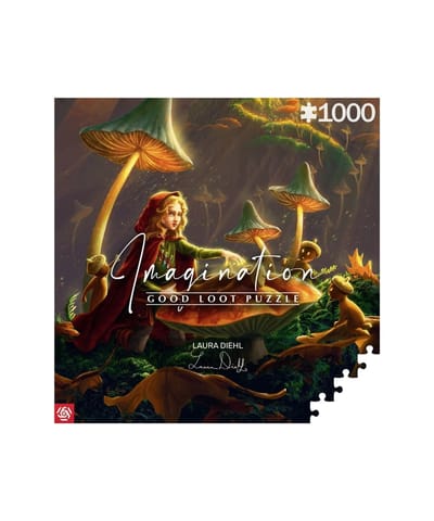 ⁨Puzzle Good Loot 1000 Imagination Laura Diehl Żołędziowa Wróżka⁩ w sklepie Wasserman.eu