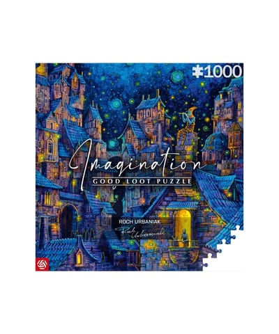 ⁨Puzzle Good Loot 1000 Imagination Roch Urbaniak Koncert na Kominie⁩ w sklepie Wasserman.eu